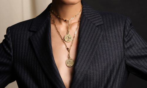 Roberto coin deals jewish star necklace